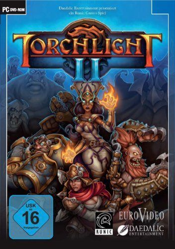 Torchlight II (Perfect World Entertainment) [RePack] [2012 / English] [Role-Playing(RPG)] торрент