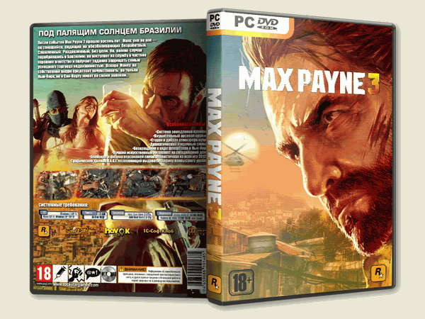 Max Payne 3 (RUS|ENG|MULTI8) [Repack] [2012] [Action]