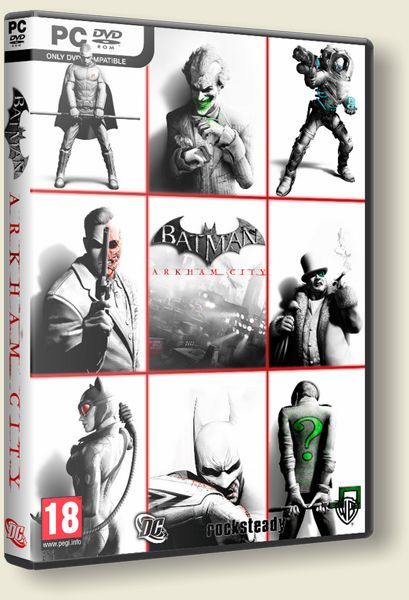 Batman: Arkham City: Game of the Year Edition [RUS/ENG] [RePack] [2011] [Action]
