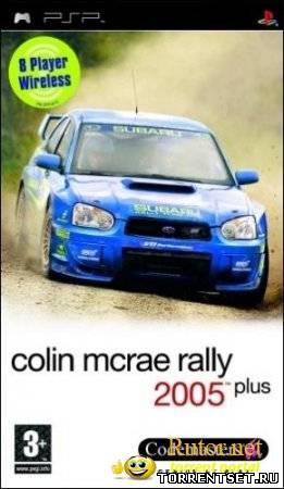 Colin McRae Rally: 2005 Plus (PSP) торрент