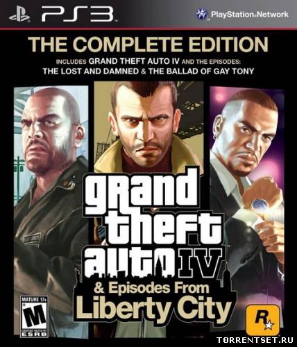 GTA 4 / Grand Theft Auto IV (PS3)