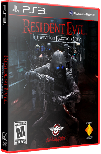[PS3]Resident Evil: Operation Raccoon City