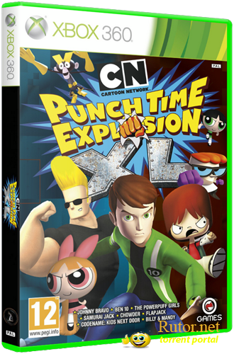 Cartoon Network: Punch Time Explosion (Xbox360) торрент