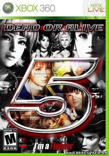 Dead or Alive 5 Alpha (Xbox360) торрент