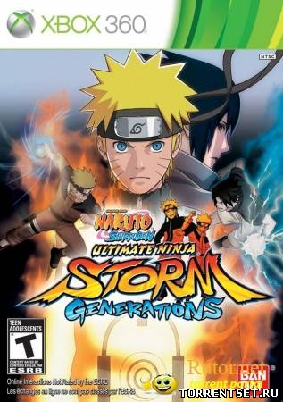 Naruto Shippuden Ultimate Ninja Storm Generations (Xbox360) торрент