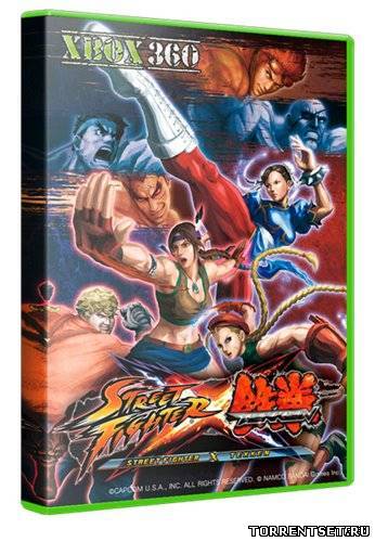 Street Fighter X Tekken XBOX360