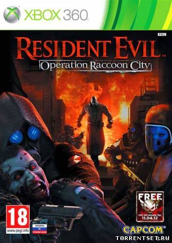 Resident Evil: Operation Raccoon City (XBOX360)