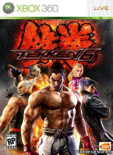 Tekken 6 (2009) (XBOX360)