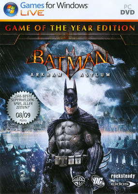 Русификатор для Batman: Arkham Asylum Game of the Year Edition
