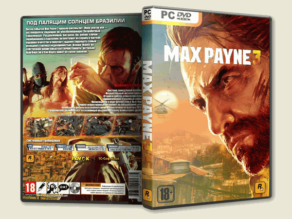 Max Payne 3 (RUS|ENG|MULTI8) [Repack] [2012] [Action] торрент