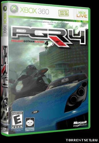 Project Gotham Racing 4 (XBOX360)