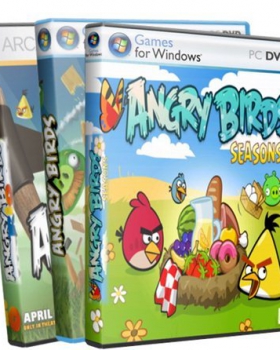 Angry Birds Trilogy торрент
