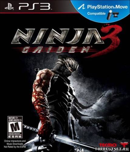 Ninja Gaiden 3 торрент