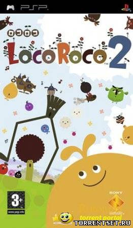 LocoRoco 2 торрент
