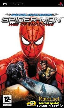 Spider-Man: Web of Shadows (PSP) торрент