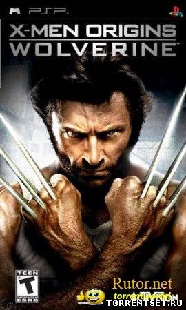 X-Men Origins: Wolverine (PSP) торрент