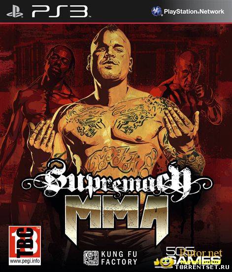 Supremacy MMA (PS3) торрент