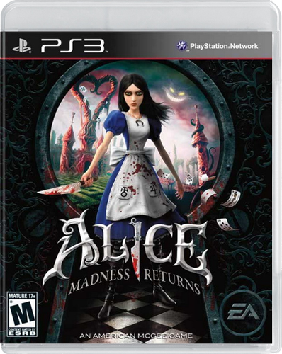 Alice: Madness Returns (PS3) торрент