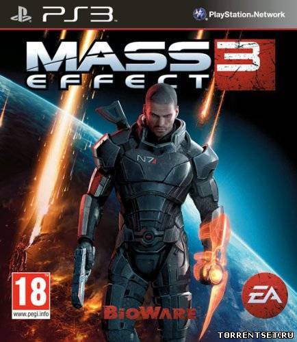 Mass Effect 3 (True Blue) торрент
