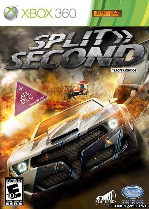 Split/Second: Velocity + All 7 DLC (Xbox360) торрент