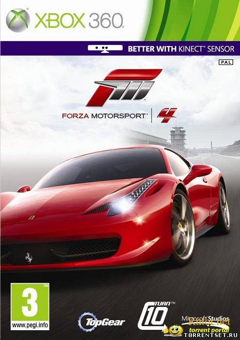 Forza Motorsport 4: Porsche Expansion Pack DLC [JTAG/DLC] (Xbox360)