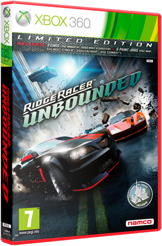 Ridge Racer Unbounded (Xbox360) торрент