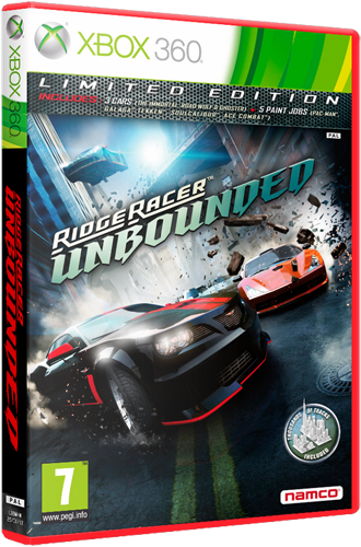 Ridge Racer Unbounded (Xbox360)