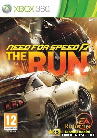 Need For Speed: Hot Pursuit и Need For Speed: The RUN (Xbox360)
