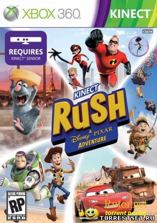 Kinect Rush: A Disney-Pixar Adventure (Xbox360)